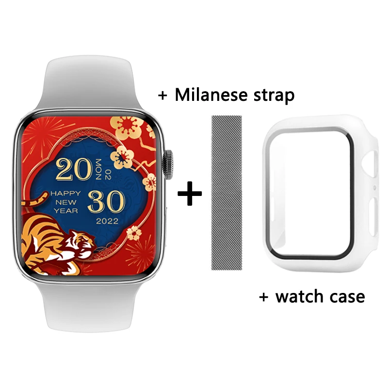 DT7 Max Smart Watch Men Series 7 GPS Track NFC Call Wireless Charging Heart Rate Smartwatch Women PK IWO W27 W37 Pro DT7 PLUS 