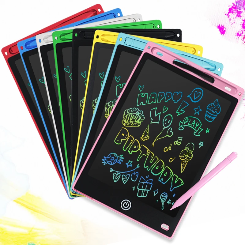 8.5 Inch LCD Writing Tablet Digital Drawing Tablet Handwriting Pads Portable Electronic Tablet Board For 3 4 5 6 7 8 Years kids 2