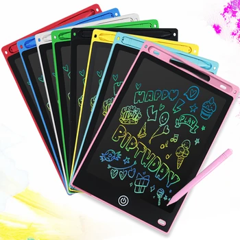 8.5 Inch LCD Writing Tablet Digital Drawing Tablet Handwriting Pads Portable Electronic Tablet Board For 3 4 5 6 7 8 Years kids 2