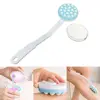 Multi-functional Bath Brush Long Handle Bath Brush Body Cream Lotion Applicator Back Massager Scrubber SPA 1