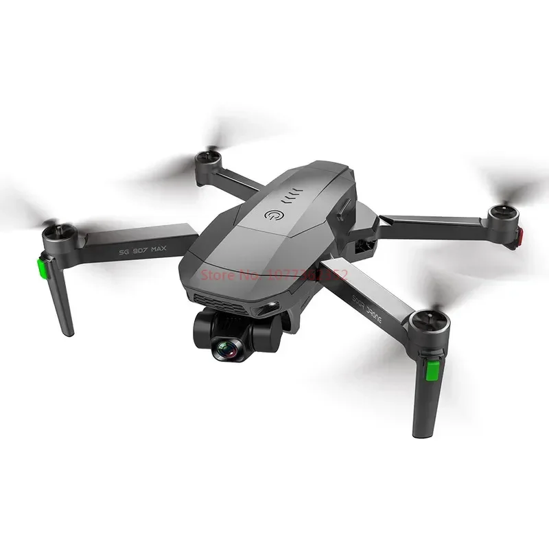 Xiang 3 Sg907max Four-channel Folding Gps Uav Three-axis Head 4k Aerial Photography Aircraft Quadcopter Remote Control Aircraft 5