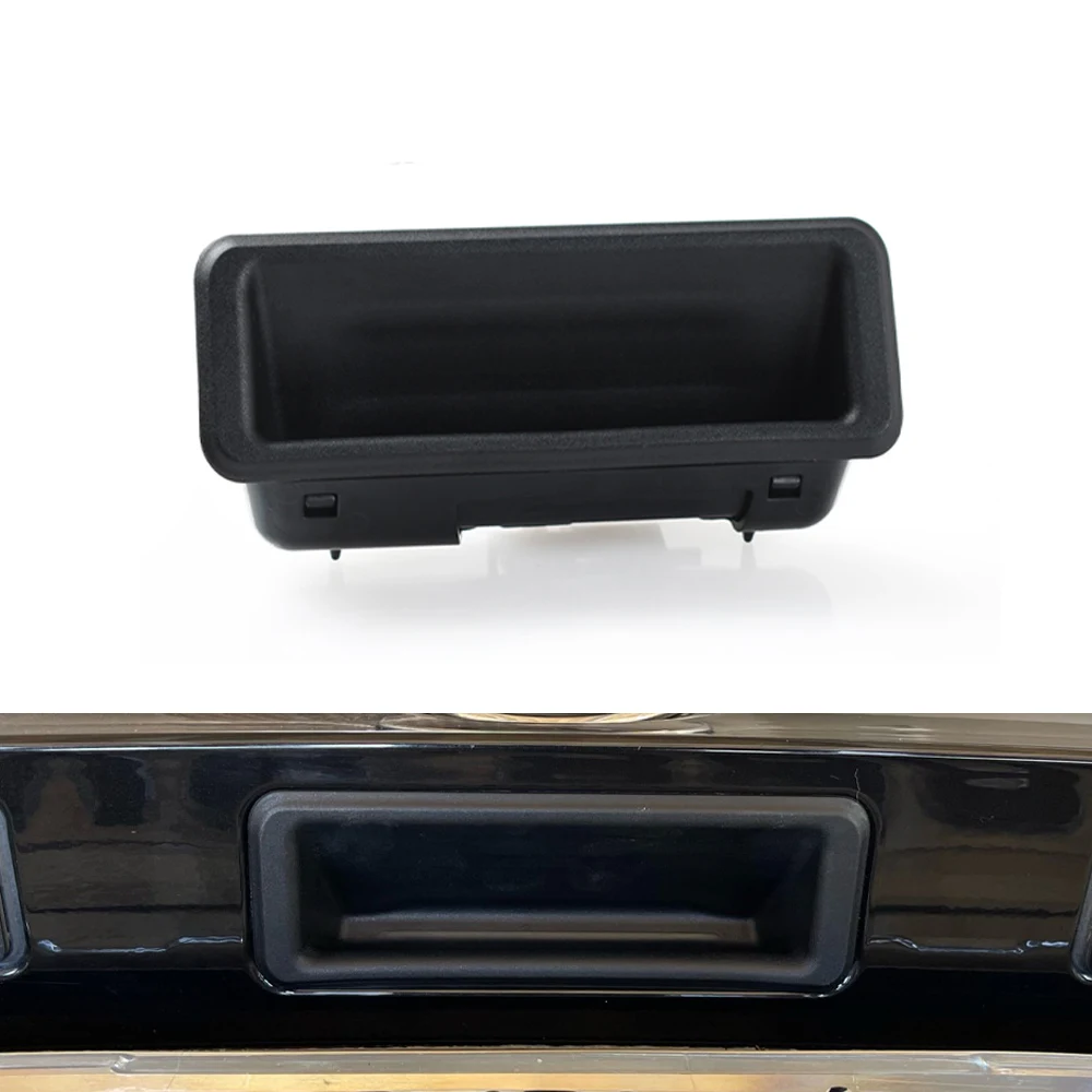 Auto Hinten Tür Boot Schalter Stamm Griff Für BMW 1 3 5X1 X5 X6 Serie E82 E88 E90 E91 E92 E93 E60 E61 E84 E70 E71