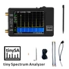 Upgraded Hand held tiny Spectrum analyzer TinySA 2.8" display 100kHz to 960MHz with ESD proteced Version V0.3.1_E 1