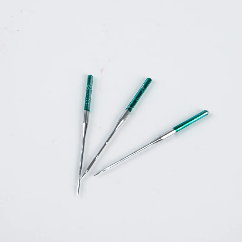 10 Pack Elastic Sewing Machine Needles for Stretch Fabrics