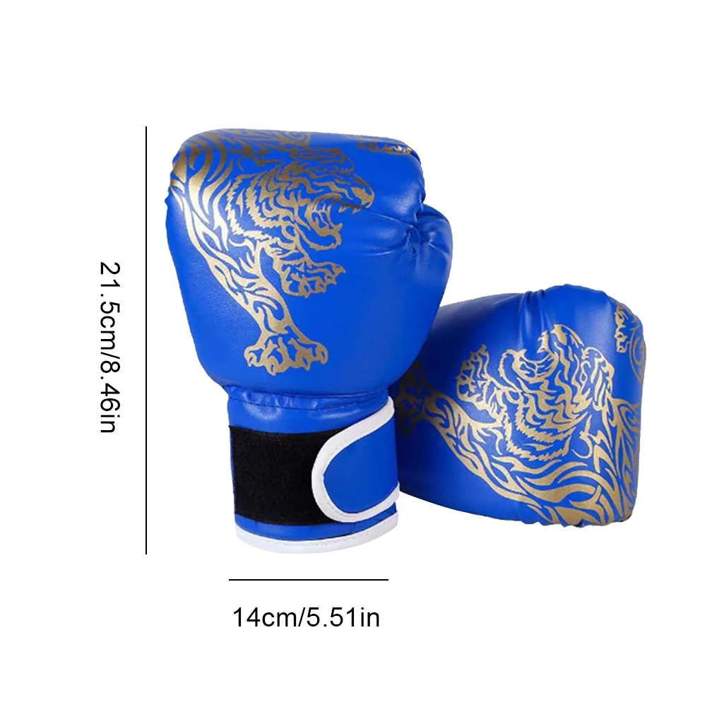 Boxing Gloves Breathable PU Leather For Training Sandbag