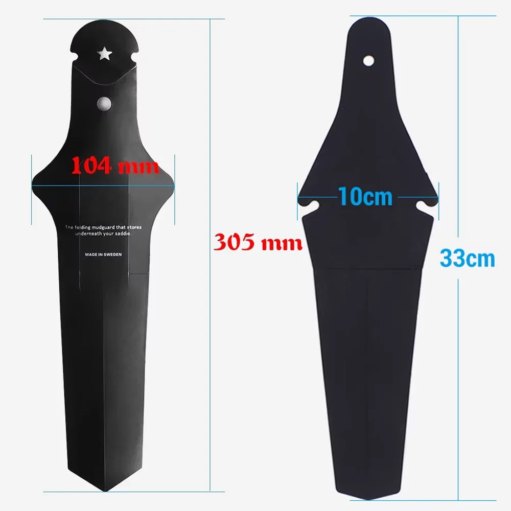 Bicycle fender rear wheel ass road mtb mudguard anti-sediment waterproof endurance race parts