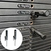 2 Pack Weight Stack Pin 8MM Super Group Strength Training Weight Loading Decreasing Pin Gym Equipment Replacement Accessories 5