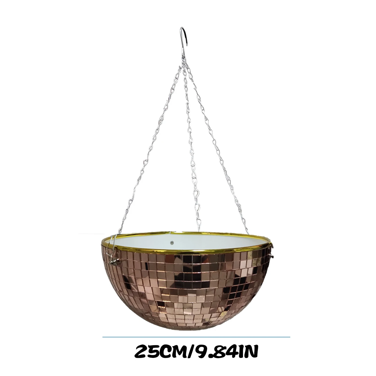 25CM-Rose Gold
