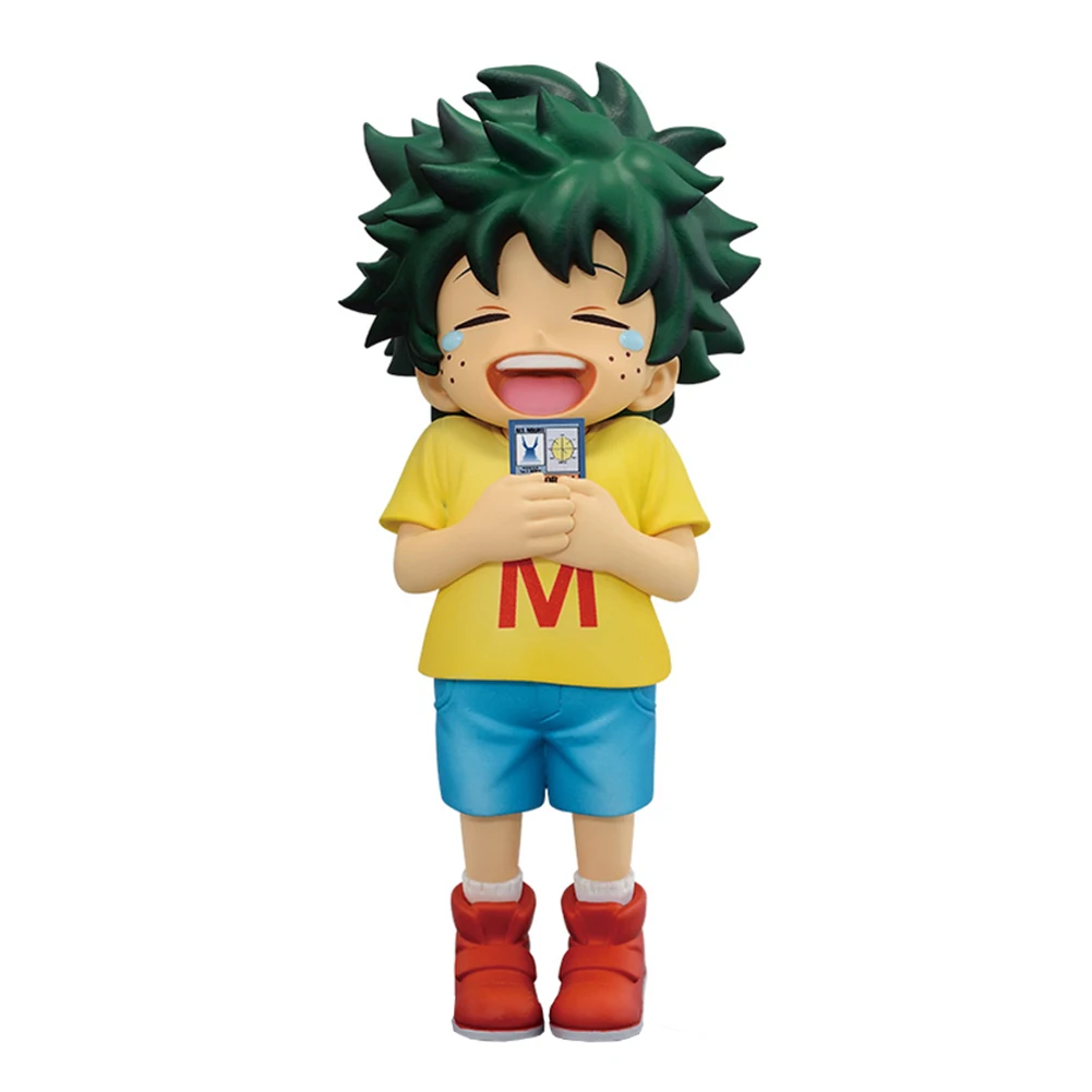 Anime Hero Figure - Cute Q-Version Katsuki Bakugo Collectible Toy