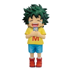 Anime Hero Figure - Cute Q - Version Katsuki Bakugo Collectible Toy - 11CM (Midoriya Izuku)