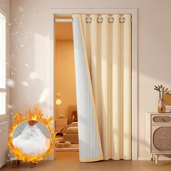 Winter Multi-Layer Thermal Door Curtain 1