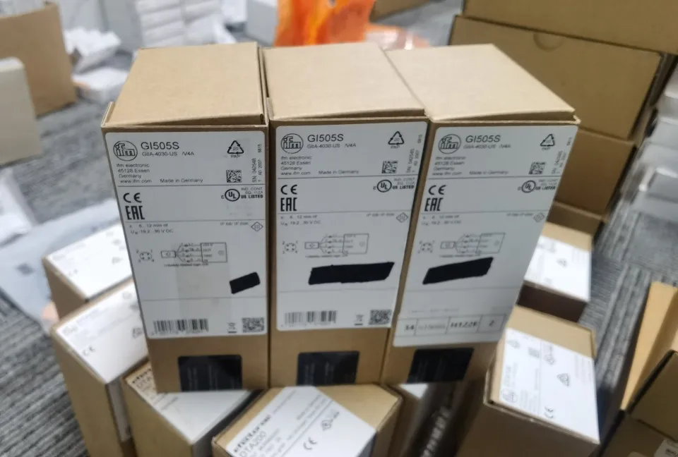 

Free Shipping [original Stock] IFM GI505S Sensor Real Price Fake, One Penalty Of Ten