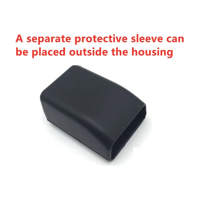 Seat Belt Trim Cover Seat belt clip belt lock buckle safety protective case snap shell Land Rover LR3 / LR4 lr009291 lr009305 lr009308