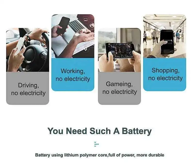 Description Picture 3 of itemHigh-Efficiency 4000Mah BM3K Mobile Phone Battery For Iconic Brand MI Mix 3 Mix3 High-Capacity