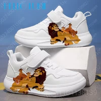 Lion King fashion girl boy Shoes sneakers for children Running Children students shoes kids Casual Sports board sneakers gift