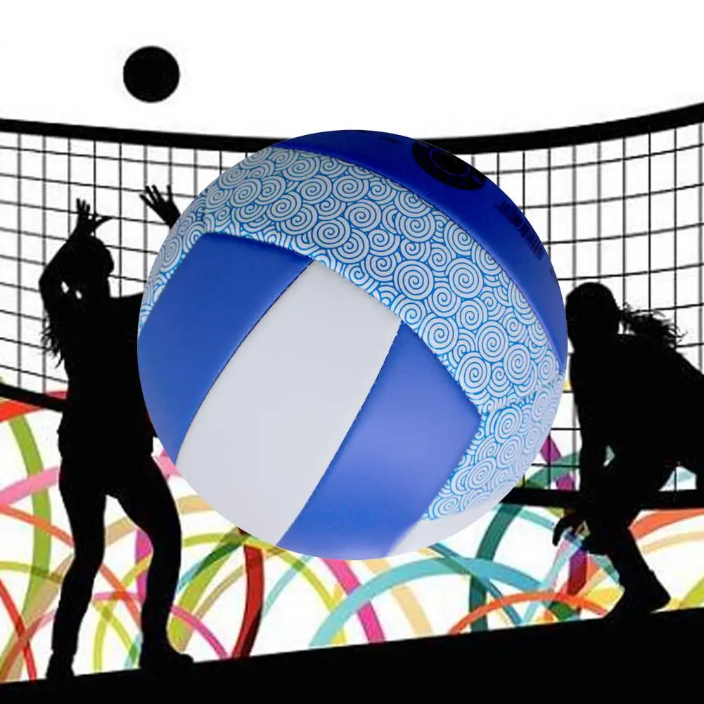 Professional Size 5 Volleyball Lightweight Leak-proof Normalized Training Volleyball Ball for Beginners