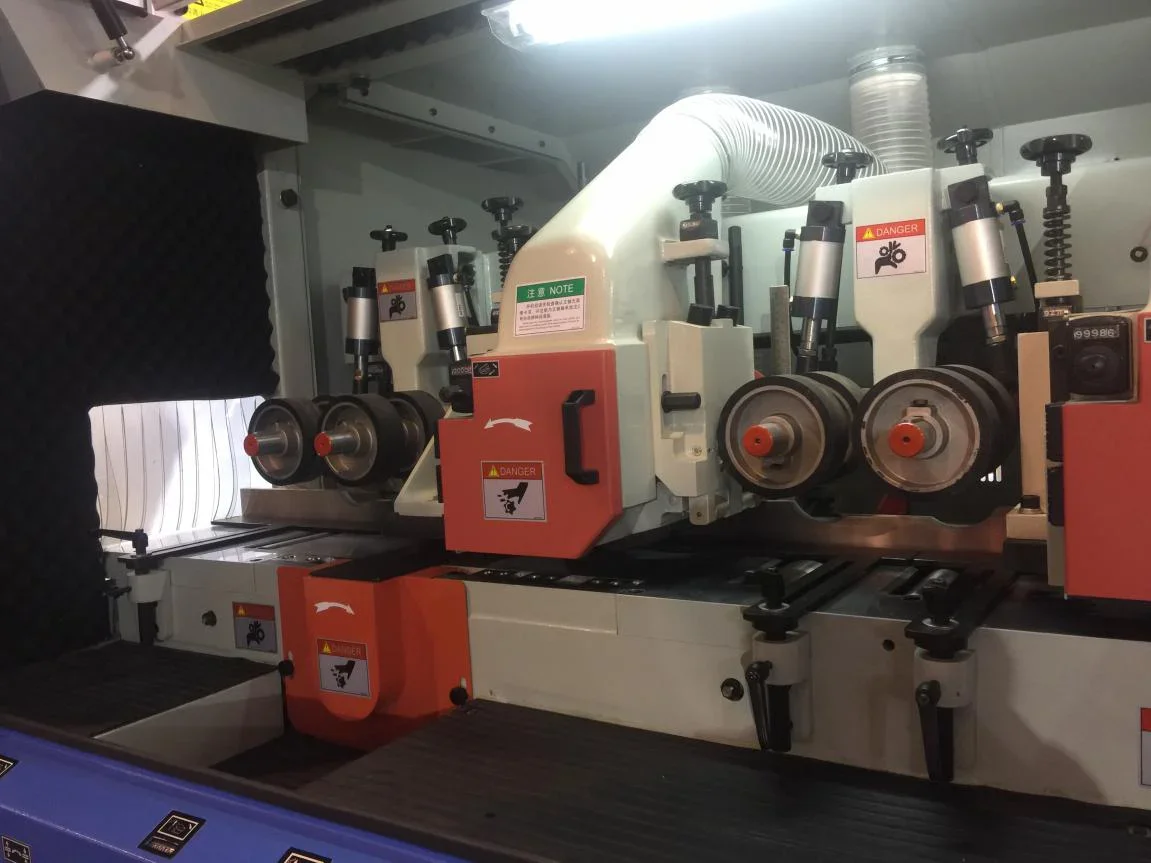 MB418E Four Side Planer Machine Wood Furniture for Solid Planer Milling Cuter Tenon Machine Oval Japanese Hand Planer Wood 40mm 4