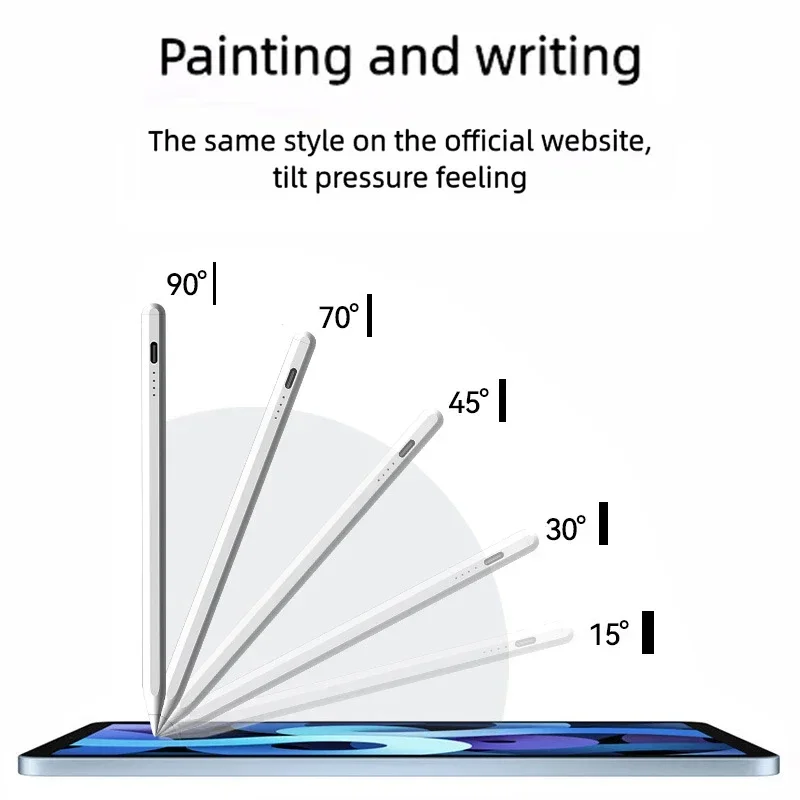 2025 Universal Stylus Pen For Android Windows IOS Mobile Phone/Tablet Capacitive Touchscreen Pen For Samsung Huawei Apple Xiaomi 6