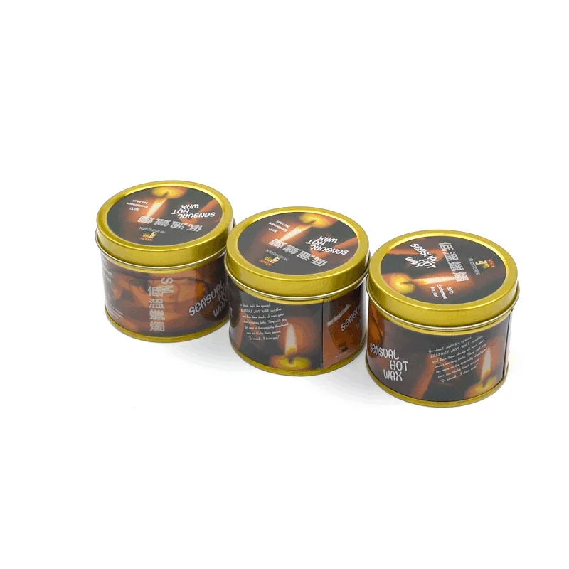 Fun candle low temperature candle couple flirting toy not hot low temperature paraffin wax