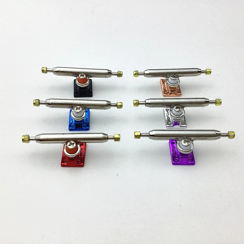 34mm Fingerboard Trucks Single Axle For Professional Finger Skateboard Mini Skate Board Toys finger skateboard toys fingerboard set