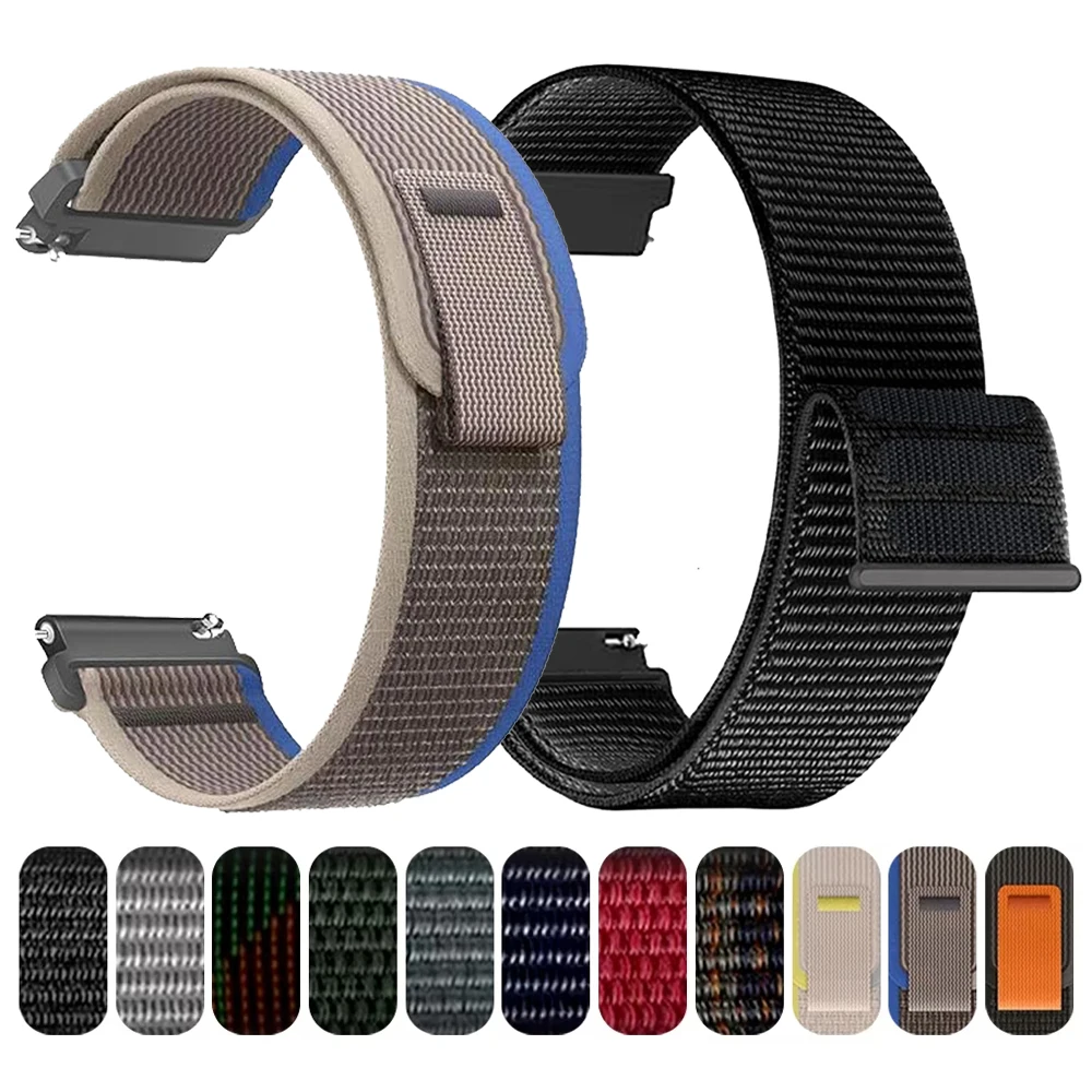 Nylon Loop Sport Bracelet Strap - Versatile Band