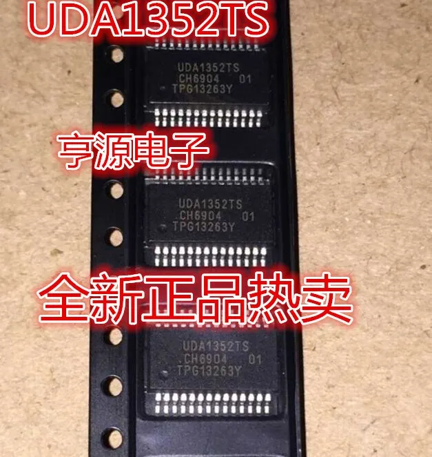 

10pcs original new UDA1352 UDA1352TS SSOP-28 Digital to Analog Conversion IC Chip
