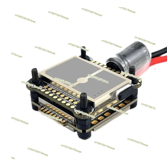 DarwinFPV Cement Ultra Durable F7-100A Водонепроницаемый стек ICM42688 MPU6000 Контроллер полета с экранным меню 100A ESC 5-10 дюймов RC Racing thumbnail 2