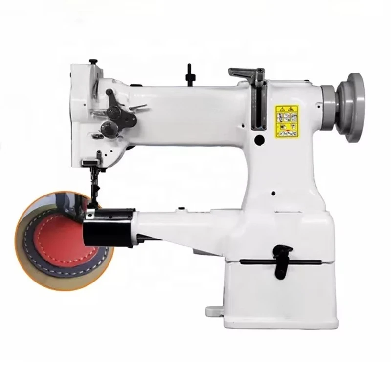 JK8B Single Compound Feed Cylinder Sewing Machine for Thick Leather Sewing Suita