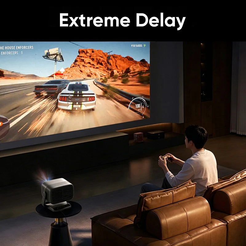 JMGO N5S Ultra Max 4K 120Hz Тройной Лазерный Проектор, обзор, отзывы, характеристики, купить