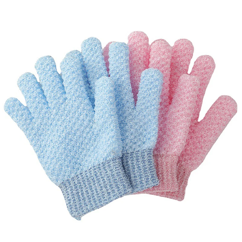 1pc SPA Peeling Exfoliating Scrub Gloves Scrub Shower Bath Gloves Massage For Body Scrub Sponge Wash Skin Moisturizing Mitt 4