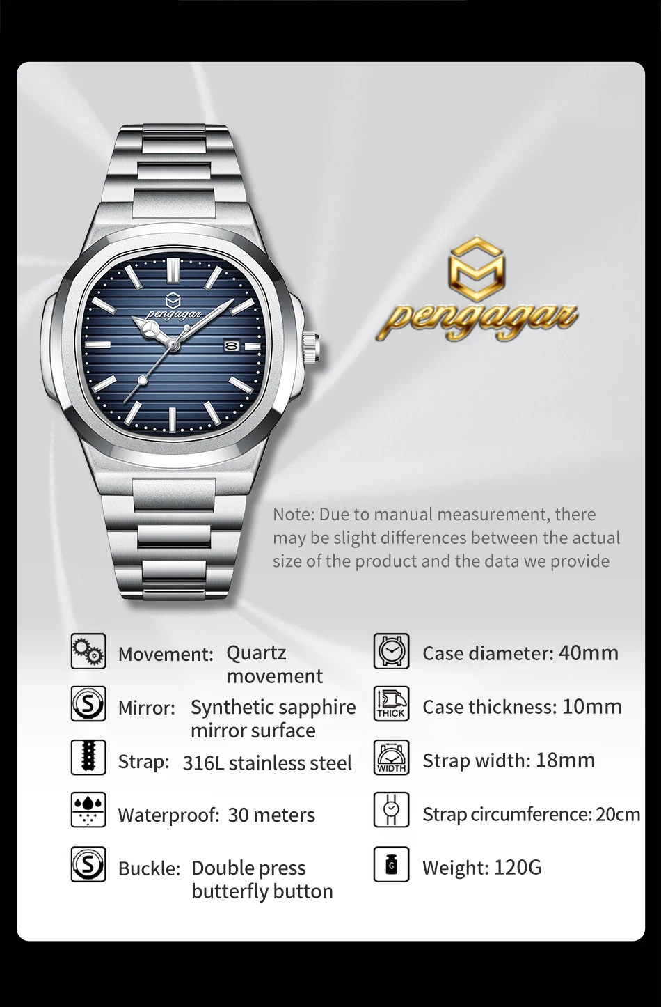 Business Sports Quartz Watch