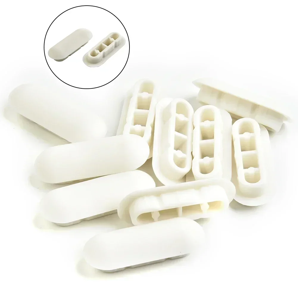 Toilet Seat Bumpers Seat Top Cover Cushion Stopper 10 Pcs Bathroom Accessories Gaskets