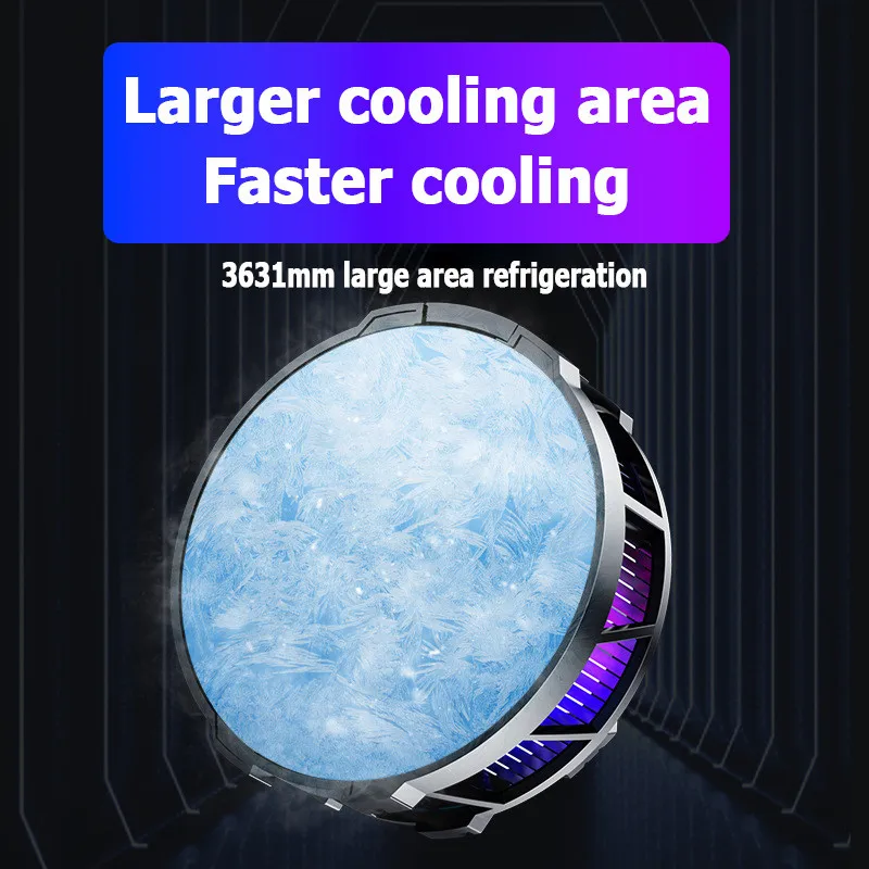 Adjustable Magnetic Tablet Cooler for Gaming