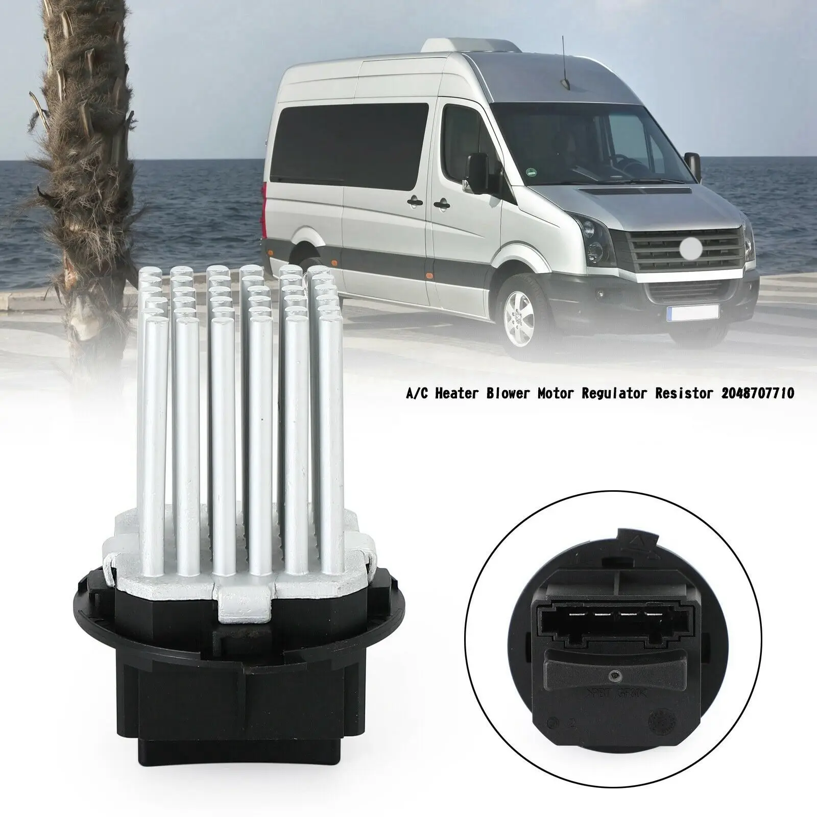 

A/C вентилятора отопителя, резистор мотора 2048707710 для MERCEDES Sprinter/ Crafter U1