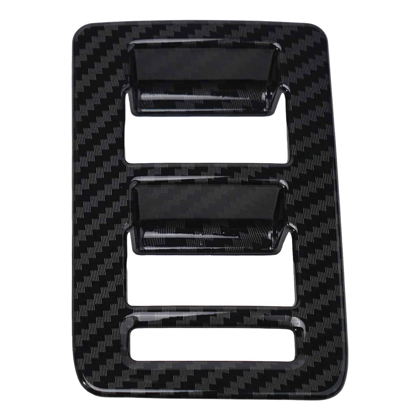 High Quality Switch Trim Cover ABS Accessories Decorative Frame Window Control Button Cover Carbon Fiber Decoration