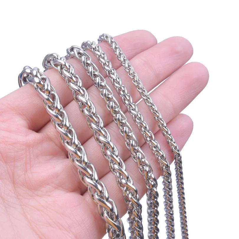 Width 3.6mm/5mm/7mm Stainless Steel Gold Chain Men Necklace Gold Color  Stainless Steel Link Chain Necklace Free Shipping - Price history & Review, AliExpress Seller - Guangzhou Iris Jewelry Co.,Ltd