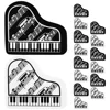 20 Pcs Piano Erasers Mini Rubber For School Supplies Classroom Rewards Cute Erasers Student Stationery Gifts Small Eraser 6