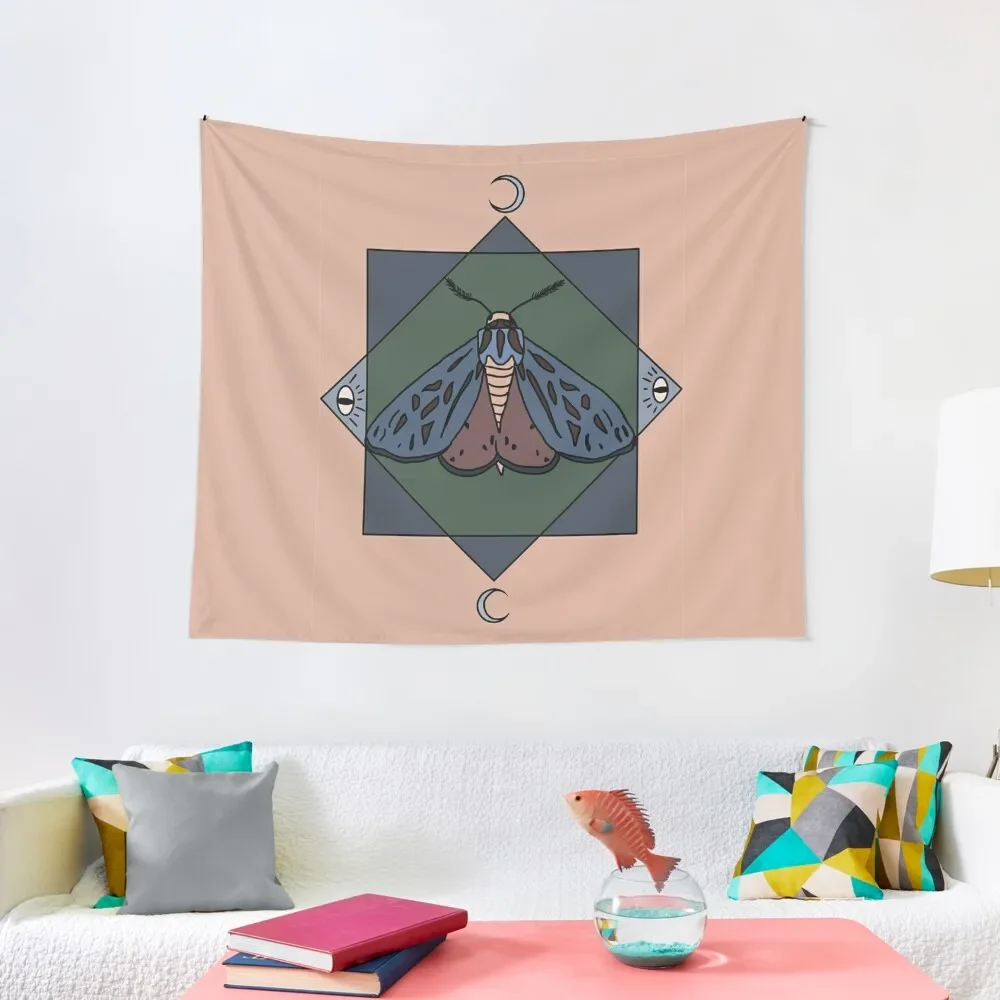 

moth Tapestry On The Wall Home Decorating Room Decoration Korean Style Decor Home Tapestry
