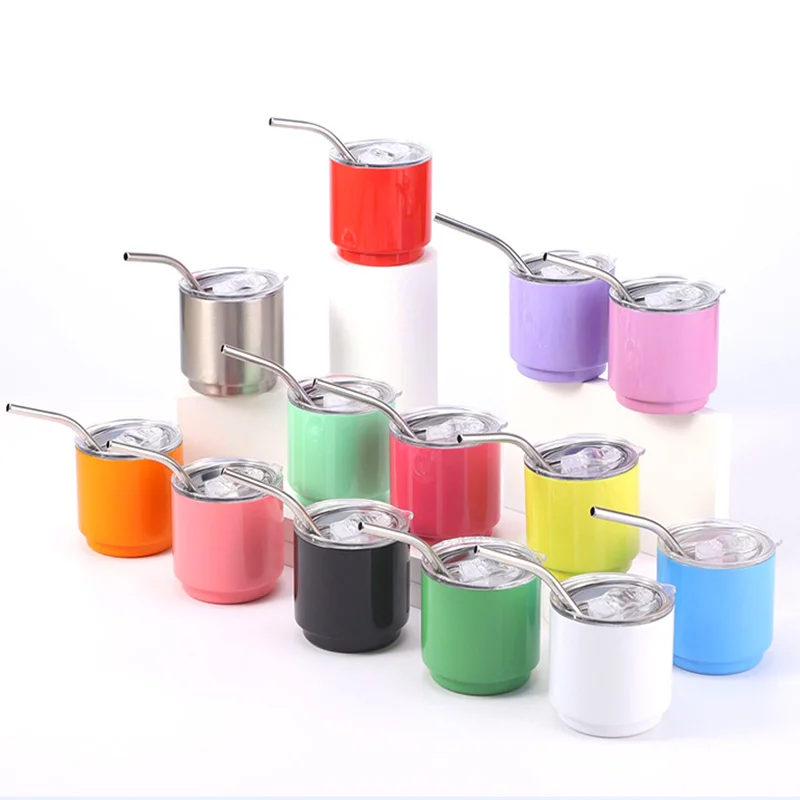 Mini Stainless Thermos Cup 1