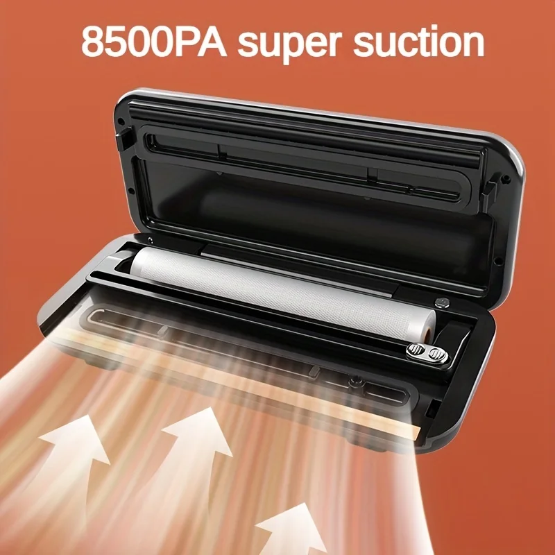 automatic Vacuum Sealing Machine Suitable For Household Packaging Preservation New Suction Vacuum Bags for Airtight Food Storage 3