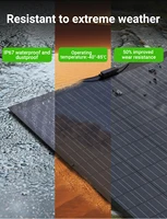 Kit de panneaux solaires flexibles 240W, 2 pièces 480W / 4 pièces 960W Mono 21V IP67 pour camping-car, bateau, balcon, camping, hors réseau 3