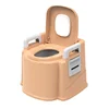 Camping Toilet  Elderly High LoadBearing Movable Commode Chair for Pregnant Women Designed for Comfort Adjustable Bathroom Seat 1
