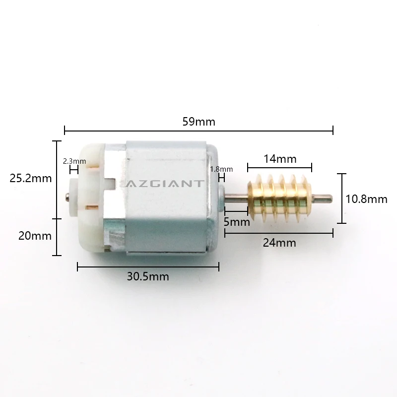 Azgiant ESL/ELV Steering Column Lock Actuator Motor 1021022 for Fiat 500 500C 500X Ottimo for Croma 194 for Fiat Grande Punto