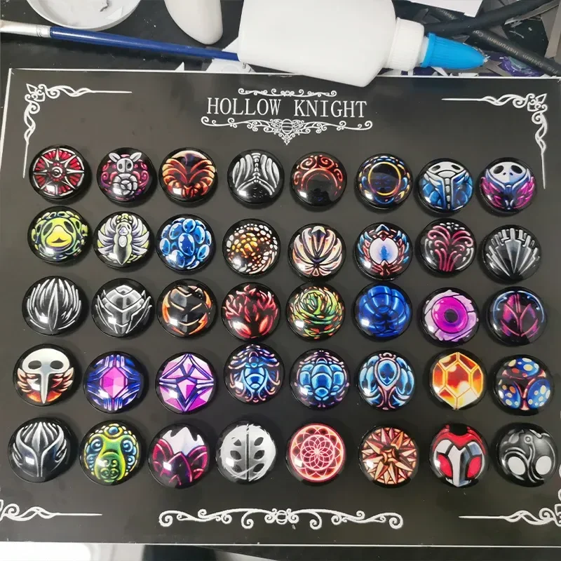 Hollow Knight Action Figure Magnetic Protective Talisman Collectible Mini Ornament Game Peripheral Birthday Gifts Toys Collector