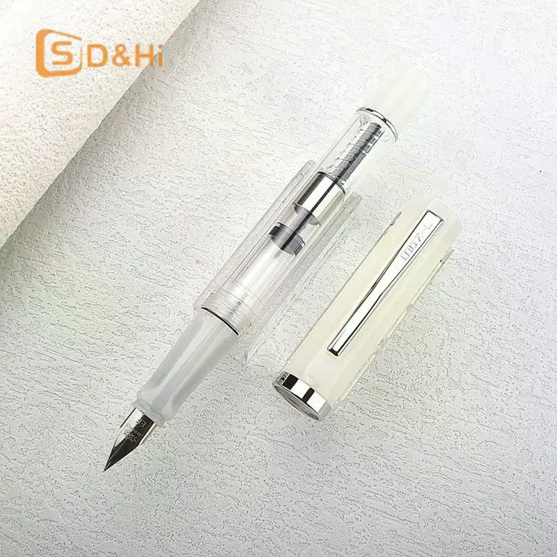 58D 캘리그래피 만년필 6가지 색상으로 제공됩니다. F EF 펜촉; 학교, 사무실에 이상적 PK MAJOHN HONGDIAN