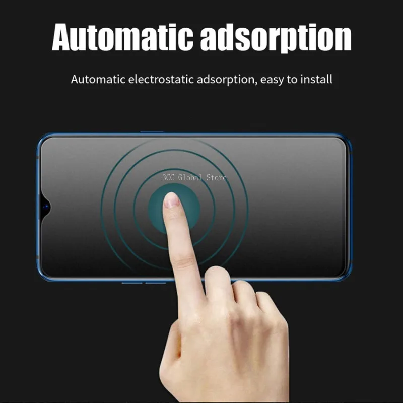 2Pcs Matte Tempered Glass for Xiaomi Mi 12 Lite 12T Poco X5 Redmi Note 10 Pro Plus 10S 10C 9 9A 9C 8 7 6 6A Screen Protectors
