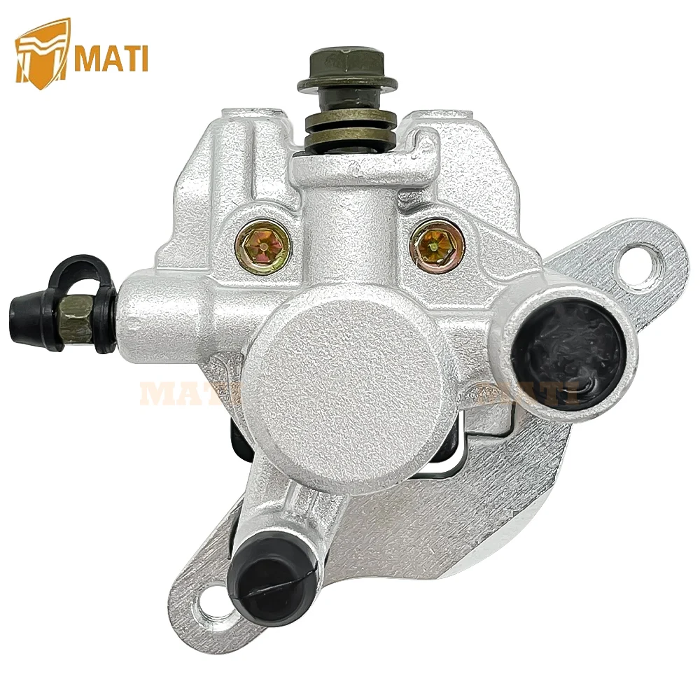 Rear Brake Caliper & Pads for Yamaha YZ85 YZ80 YZ65 1993-2022 5PA-2580W-00-00 4ES-2580W-00-00 BR8-2580W-00-00 customize car brake system 6 pistons auto brake caliper repair parts for vw golf 2013 2017 2022