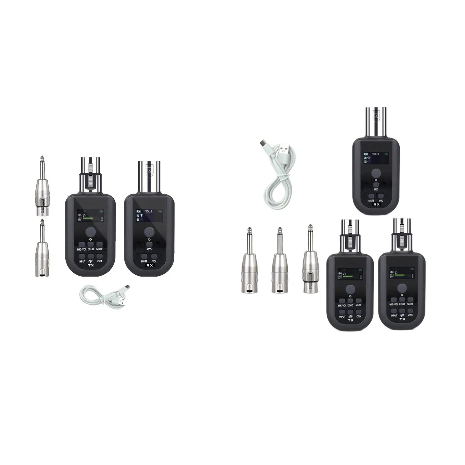 

Беспроводной микрофон UHF, передатчик, приемник, для микрофонной системы, конденсаторный фотодинамический микрофон