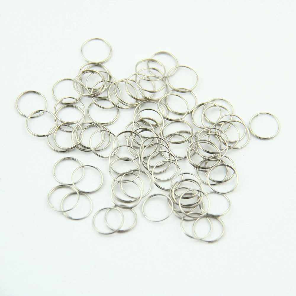8/10/11/12/15mm Connectors Metal Rings for Crystal Glass Chandelier Balls Pendant Prism Beads Connect Decoration metal rings,metal rings for decoration