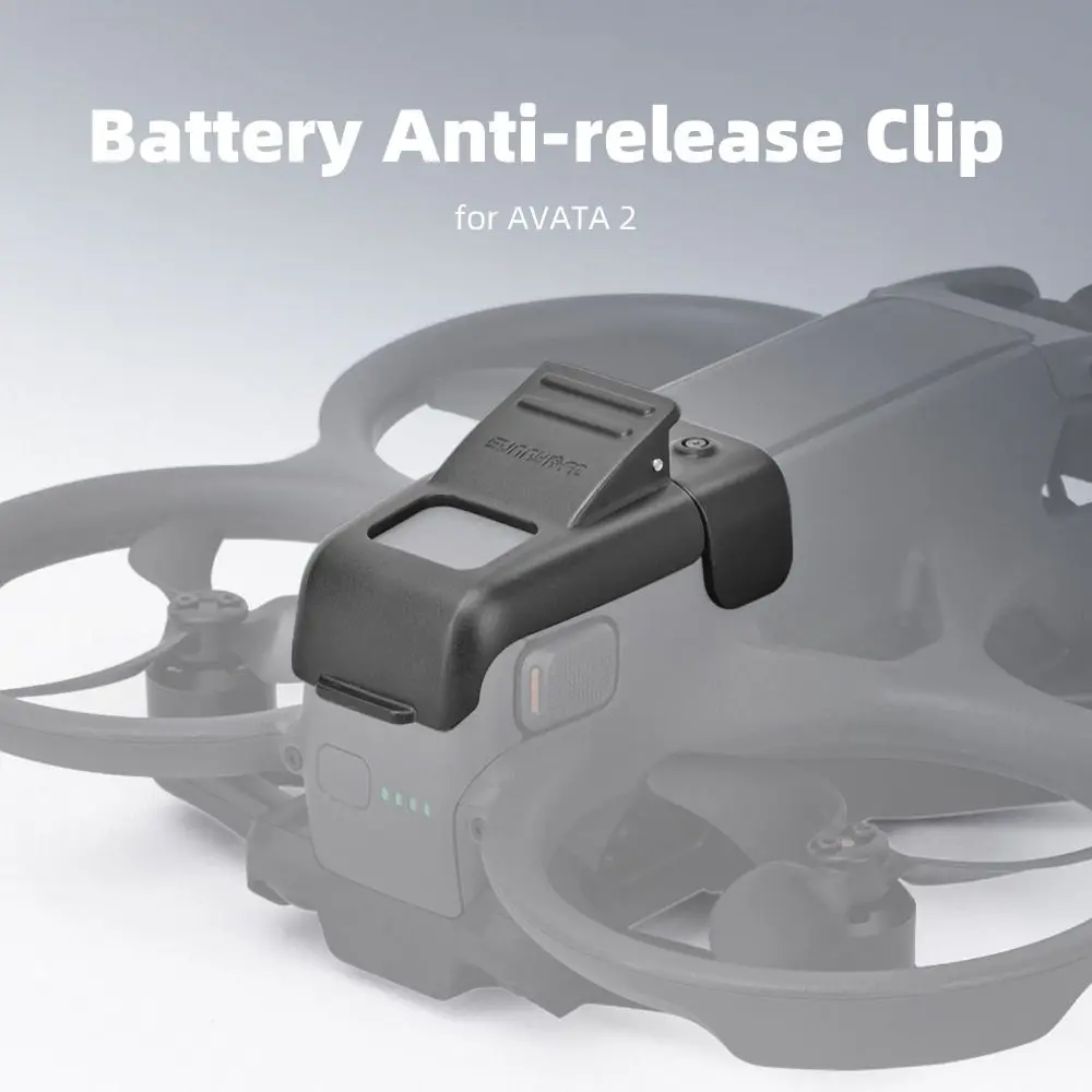 

Защитный зажим для аккумулятора, противоударный Зажим для дрона, защитные аксессуары, защитный кронштейн для аккумулятора для DJI Avata 2
